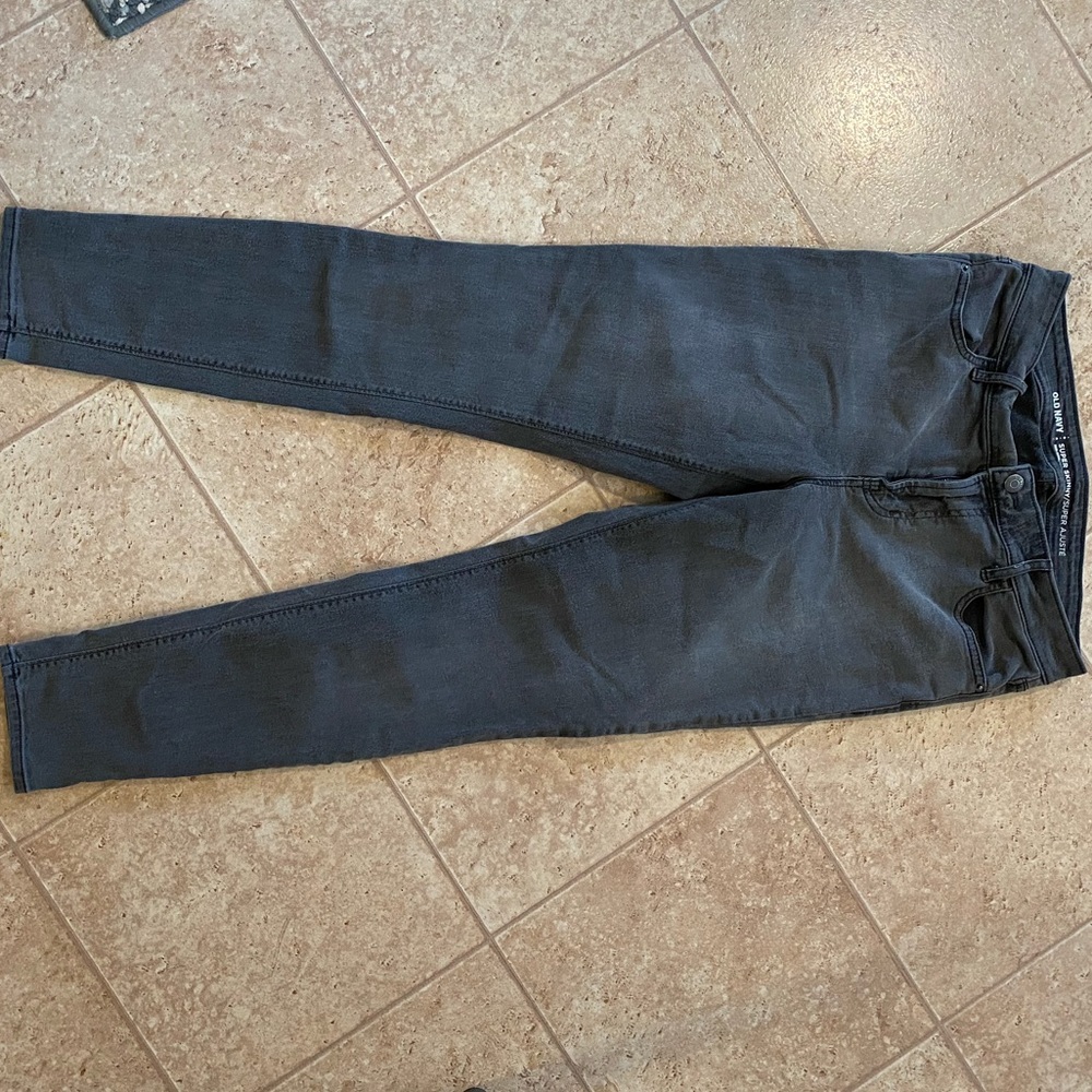 Super Skinny Midrise Old Navy Jeans